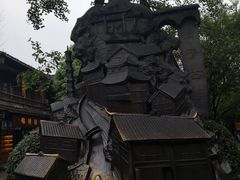 -崇州市街子古镇