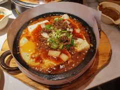 铁板豆腐-七八冷面·延边朝鲜族美食(欢乐谷店)