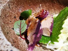 红酒鹅肝-花潮料理艺食馆(世欧广场店)