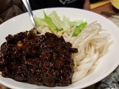 炸酱面-那家小馆