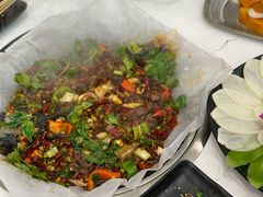 烤豆皮-有鱼吃·纸包烤鱼(曲江创意谷店)