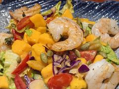 芒果大虾沙拉-澳骄 Aussie Kitchen·手工披萨·西餐(国大店)