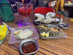-蚝堡海鲜·威海菜·海肠捞饭·烧烤·亚洲吃蚝公司(幸福门店)