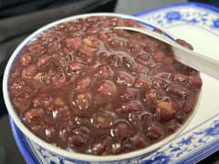 冻双皮奶+红豆-百花传统甜品店(原址店)