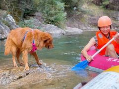 -安吉龙王山峡谷漂流