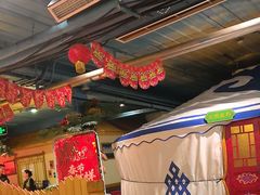 -老阿妈蒙古村·蒙古包·草原文化·歌舞表演(老君堂店)