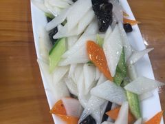 -渔家小院观海海肠捞饭地方菜(环海中路店)