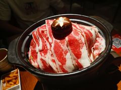 牛肉寿喜锅-合风谷(南下塘店)