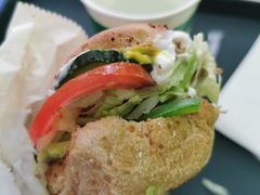 照烧鸡肉蜂蜜燕麦三明治-赛百味SUBWAY(中亭街店)