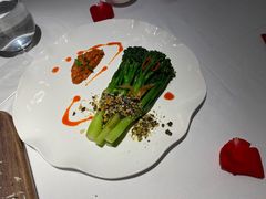炒迷你西兰花-燃扒房Steakhouse(皇庭店)