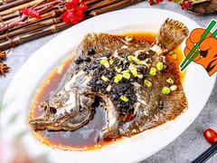 榄豉蒸多宝鱼-稻香酒家(长宁KING88广场店)