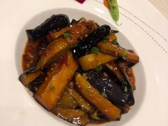 肉沫茄子-唐拉雅秀酒店-唐苑中餐厅