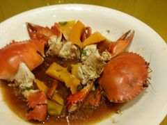 南瓜肉丸蒸蚘蠓-海港大酒店(海港大厦店)