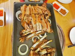 蒙古烤羊背-九十九顶毡房(阜石路店)