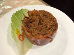 原只乳猪焗饭（半只）-8餐厅(新葡京酒店)