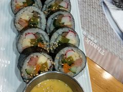 传统紫菜包饭-Thank u mom非油炸健康鸡(万国广场店)