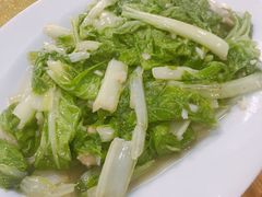 炒小白菜-长平肥姐白粥·海鲜打冷