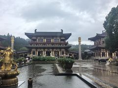-庐山风景名胜区-东林大佛