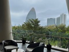 -海棠湾仁恒皇冠度假酒店-270°海景餐厅