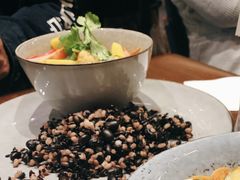 泰式虾仁黄咖喱饭配杂粮米饭-BAKER&SPICE(国金中心商场店)