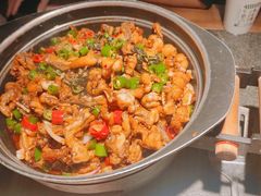 青椒紫苏味-蛙小侠·沸腾砂锅(南山欢乐颂店)