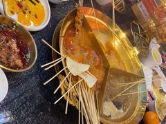 -永發發串串火锅馆·烧烤·大排档(传媒大学店)