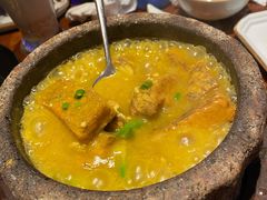 石锅发菜豆腐-映水芙蓉(上海万象城店)