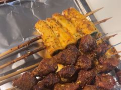 -烤满分·东北烧烤(首经贸店)