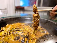 -姥家大锅台水库渔家