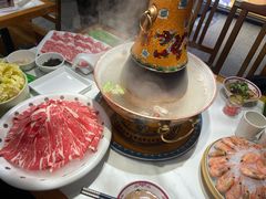 -曲氏老北京铜锅涮肉•火锅(不老街店)