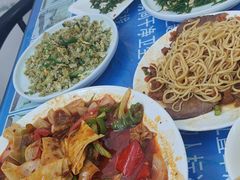 -许记驴肉黄面胡杨焖饼