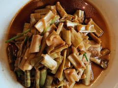 爆炒嫩笋-渔公码头·九龙湾国际饭店