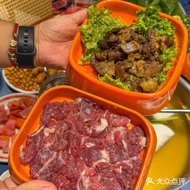 🥘北京最好吃牛肉火锅实锤！吊龙嫩到犯规