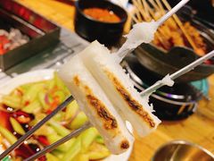 -河坝烧烤串城(金达莱店)