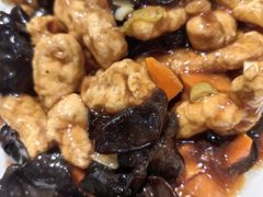 烧溜肉段-方城小吃店