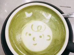 抹茶拿铁-Calia