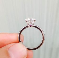 -钻石小鸟钻戒婚戒定制(石路店)