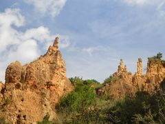 -彩色沙林风景区