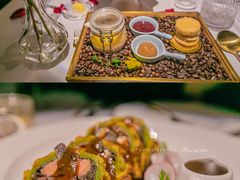 香烤澳洲和牛惠灵顿鹅肝牛排-L'amour澜茉·轻法餐