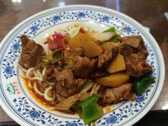 大盘鸡拌面-丝路伊兰·兰州牛肉面(牛街总店)