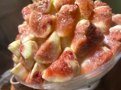 蜂蜜无花果雪冰-大龙燚·旷野鲜火锅(广州首店)