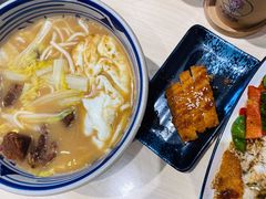 古法私房牛肉面-汤去三面(骆驼店)