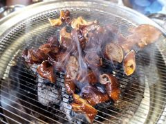 -围炉肉舍•炭烤活鳗•丹东海鲜烤肉(步行街店)