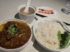 咖喱牛筋腩-港久茶餐厅(鹭洲里店)