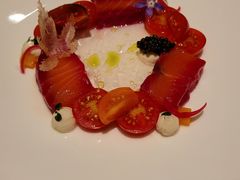 香煎挪威三文鱼-福楼法餐厅FLO