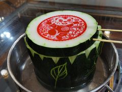 -翟辉冬瓜盅火锅(南村万博店)