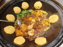 -蘸小院铁锅炖·蘸酱菜·东北菜(怀远门店)