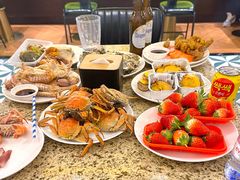 -禾斗海鲜自助(市南银座店)