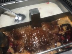 鸳鸯锅底-海底捞火锅(河东万达广场店)
