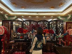 -上海和平饭店龙凤厅 Dragon Phoenix